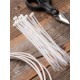 Хомут нейлоновый 3,6х150 (уп./100шт) EKF Simple  plc-c-3.6x150  EKF