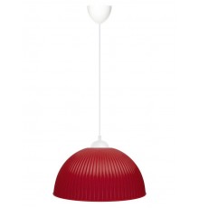 Светильник НСБ 1840/1 "Home" 15 Вт, Е27, красный, шнур белый  SQ0313-0043  TDM