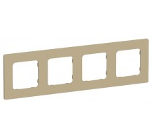 FLITE Classic Рамка 4-ая РУ-4-К-ФлХ хаки  FI-M42-32-20-K59  IEK