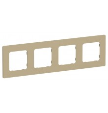 FLITE Classic Рамка 4-ая РУ-4-К-ФлХ хаки  FI-M42-32-20-K59  IEK