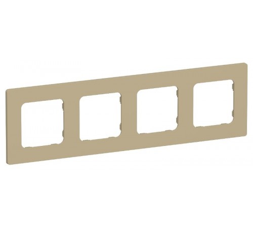 FLITE Classic Рамка 4-ая РУ-4-К-ФлХ хаки  FI-M42-32-20-K59  IEK