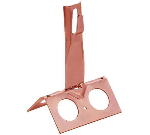 Дер. пр. кр. 6-8мм конька шир. h=100мм медь  ZDP81-50-4-68-100  IEK