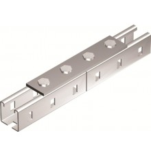 Пластина соединительная. длина 190 мм. 4отв.. горячеоцинкованная  BMD1012HDZ  DKC