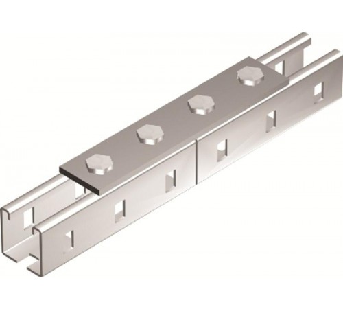 Пластина соединительная. длина 190 мм. 4отв.. горячеоцинкованная  BMD1012HDZ  DKC