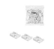 Площадка под хомуты для прямого монтажа (100 шт.) белая  SQ0516-0501  TDM