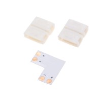 Коннектор L-образный для светодиодной ленты SMD 10мм  148-118  REXANT