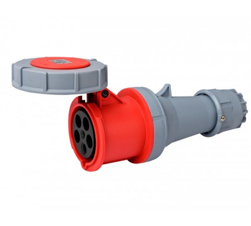 Розетка перен. 245 3Р+РЕ+N 125А 380В IP67 РП-103  26147DEK  DEKraft