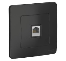 Blanca Антрацит С/У Розетка компьютерная RJ45  BLNIS045006  SE