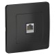 Blanca Антрацит С/У Розетка компьютерная RJ45  BLNIS045006  SE