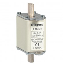 Предохранитель типа gG - размер 00 - с индикатором - 50 A  016330  Legrand