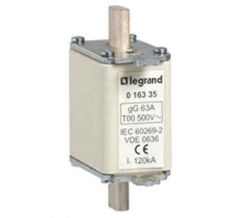 Предохранитель типа gG - размер 00 - с индикатором - 40 A  016325  Legrand