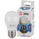 Лампа светодиодная LED 11Вт Е27 4000К smd P45-11w-840-E27  Б0032989  ЭРА