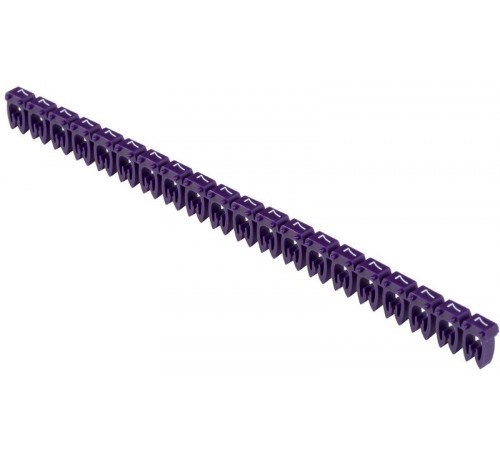 Маркер откр. тип KE 1,5-2,5мм2 символ "7" (500шт/упак)   UMK-KE2-7  IEK