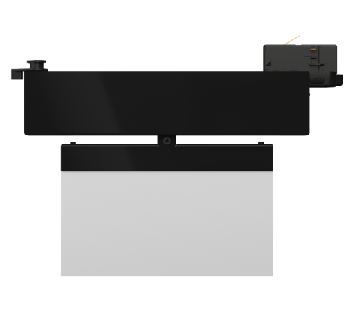 Световой указатель аварийного освещения BS-CANOE-71-S1 LED Black  a20991  Белый свет