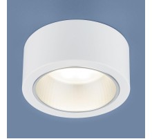 Светильник встраиваемый 1070 GX53 WH белый  a035973  Elektrostandard