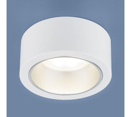 Светильник встраиваемый 1070 GX53 WH белый  a035973  Elektrostandard