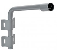 Кронштейн КР-2 D=48 L=500 монтаж. лента 2 хомута серый   LT-DKU0D-CR-48-50-22-K03  IEK