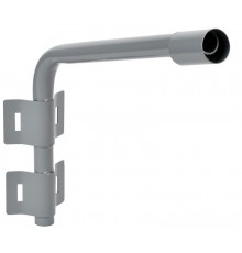 Кронштейн КР-2 D=48 L=500 монтаж. лента 2 хомута серый   LT-DKU0D-CR-48-50-22-K03  IEK