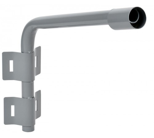 Кронштейн КР-2 D=48 L=500 монтаж. лента 2 хомута серый   LT-DKU0D-CR-48-50-22-K03  IEK