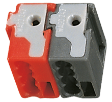 KNX/EIB соединительный разъем двойной (черный/красный); KNX  2050RTSW  Jung