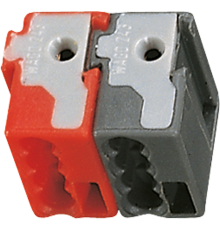 KNX/EIB соединительный разъем двойной (черный/красный); KNX  2050RTSW  Jung