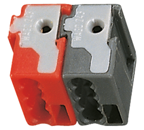 KNX/EIB соединительный разъем двойной (черный/красный); KNX  2050RTSW  Jung