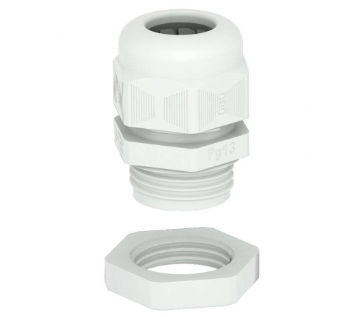 Кабельный ввод PG21 с контргайкой  2024665  OBO Bettermann