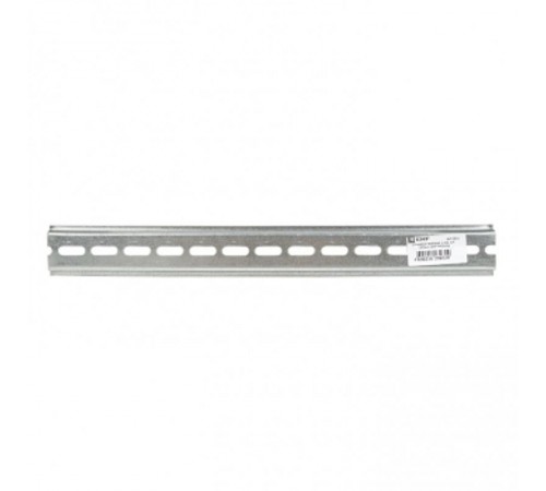 DIN-рейка перфорированная  100мм с индивидуальным штрихкодом  adr-10-x  EKF