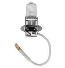 Лампа автомобильная галогенная Н3 12V 55W PK22s BL (лампа головного света, противотум  Б0037576  ЭРА