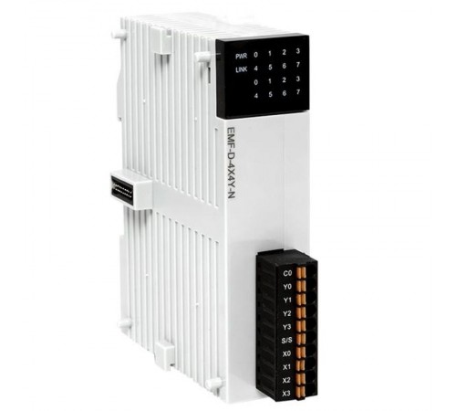Модуль дискретного в/в EMF 4/4 N PRO-Logic EKF PROxima  EMF-D-4X4Y-N  EKF
