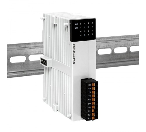 Модуль дискретного в/в EMF 4/4 N PRO-Logic EKF PROxima  EMF-D-4X4Y-N  EKF