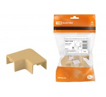 Поворот на 90 гр. КМП 60x40 сосна (4 шт./комп.)  SQ0411-0246  TDM