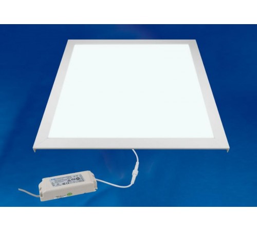 Светильник светодиодный Clip-in 40вт, 600х600х26мм, 4000K, белый, с б/п, алюминий ULP-6060 40W/4000K IP54 CLIP-IN WHITE  UL-00004126  Uniel