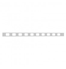 Органайзер кабельный вертикальный для стойки внешний с окнами 42U серия EKF PROximaITACOV42EKF