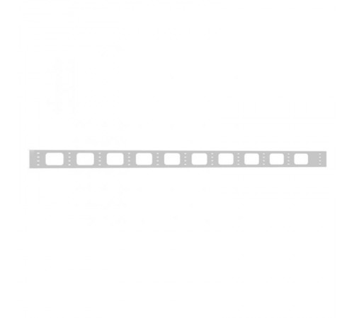 Органайзер кабельный вертикальный для стойки внешний с окнами 42U серия EKF PROximaITACOV42EKF