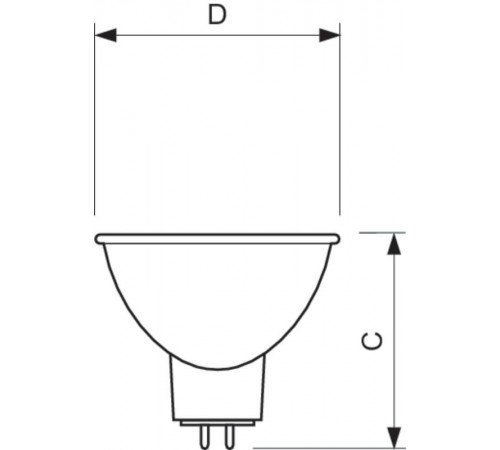 Лампа галогенная 13938XHP 50W GX5.3 22.8V 1CT/24  924059828302  PHILIPS