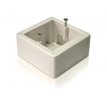 Коробка установочная для кабель-каналов 88х88х44мм  65021  Рувинил