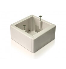 Коробка установочная для кабель-каналов 88х88х44мм  65021  Рувинил