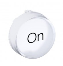 Колпачок с текстом для кнопок с подсветкой и ламп KTC3-1020  1SFA616903R1020  ABB