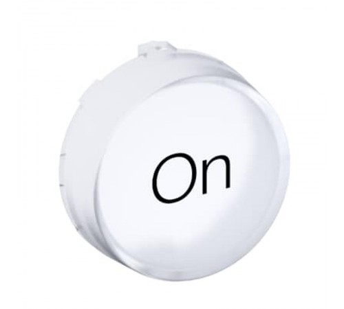 Колпачок с текстом для кнопок с подсветкой и ламп KTC3-1020  1SFA616903R1020  ABB