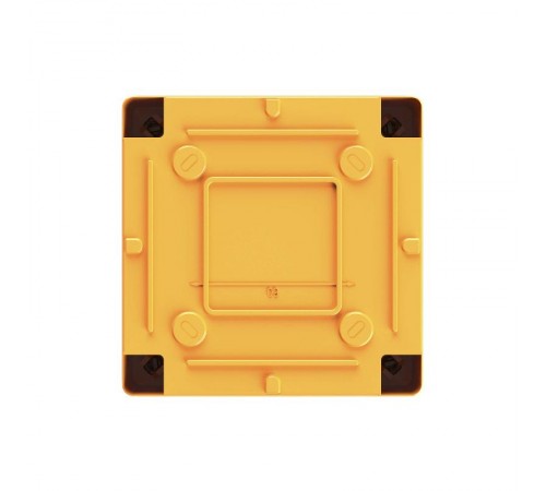 Коробка распределительная пластиковая FS огн., IP56,100х100х50мм, 6р, 450V,6A, 4мм.кв с гладкими стенками и клеммниками  FSB10604  DKC