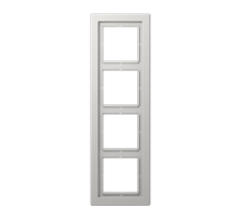 Рамка 4-кратная; светло-серая  LSD984LG  Jung