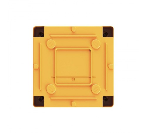 Коробка распределительная пластиковая FS огн., IP56,100х100х50мм, 6р, 450V,6A, 4мм.кв с гладкими стенками и клеммниками  FSB10604  DKC