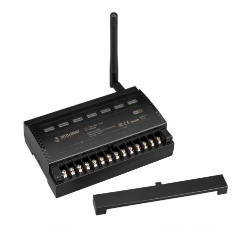 INTELLIGENT ARLIGHT Релейный модуль TY-706-WF-DIN (230V, 2х16A + 4х10А)  029696  Arlight