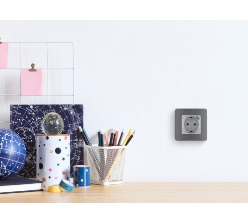 Inspiria Дымчатый Рамка 1-ая  673937  Legrand