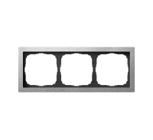 ArtGalery Pure Алюминий Рамка 3-постовая , металл  GAL312103  SE