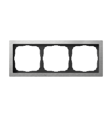 ArtGalery Pure Алюминий Рамка 3-постовая , металл  GAL312103  SE