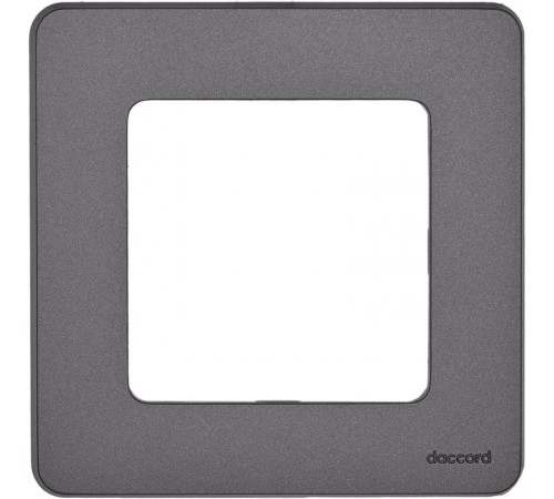 Inspiria Дымчатый Рамка 1-ая  673937  Legrand