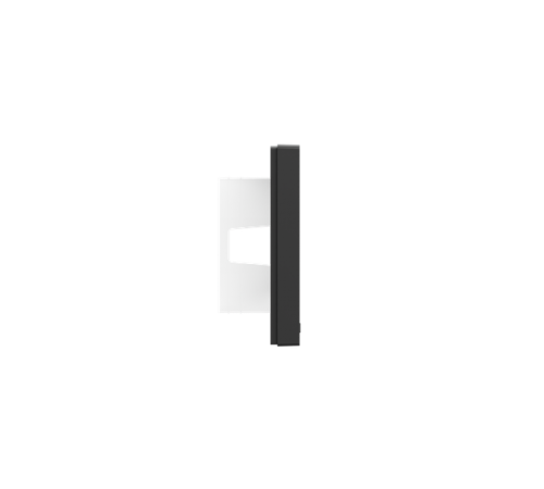2 - местная рамка, IP44, чёрная, пластик Эпика EKF  UP1-FPB-02-44  EKF