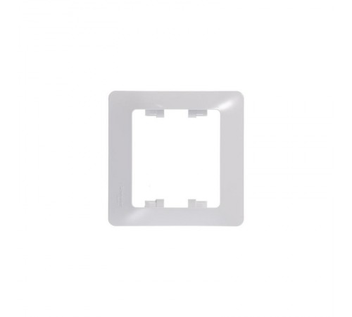Glossa Белый Рамка 1-ая  GSL000101  SE